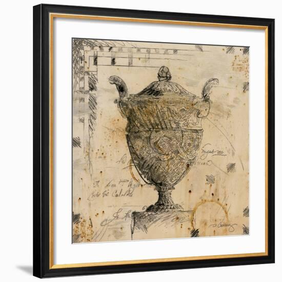 A Moment in Time I-Dennis Carney-Framed Art Print