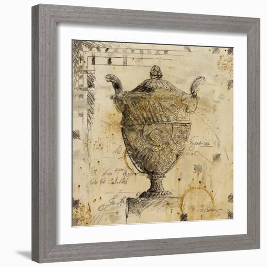 A Moment In Time I-Carney-Framed Giclee Print