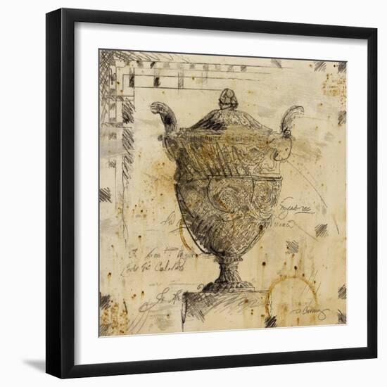 A Moment In Time I-Carney-Framed Giclee Print