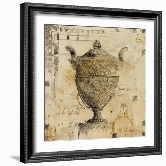 A Moment In Time I-Carney-Framed Giclee Print