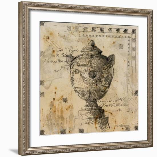 A Moment in Time II-Dennis Carney-Framed Art Print