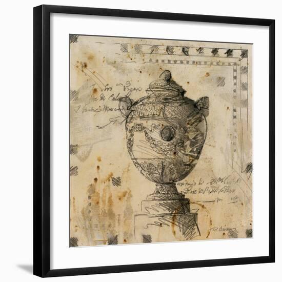 A Moment in Time II-Dennis Carney-Framed Art Print