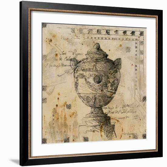 A Moment in Time II-Dennis Carney-Framed Art Print