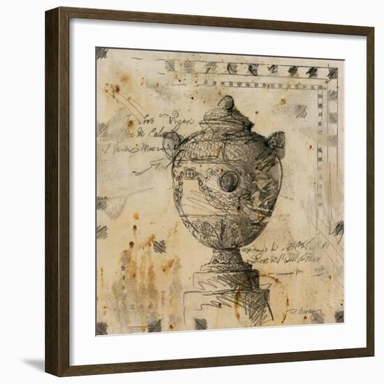 A Moment in Time II-Dennis Carney-Framed Art Print