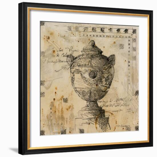 A Moment in Time II-Dennis Carney-Framed Art Print