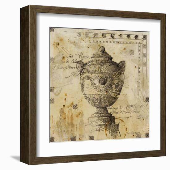 A Moment In Time II-Carney-Framed Giclee Print