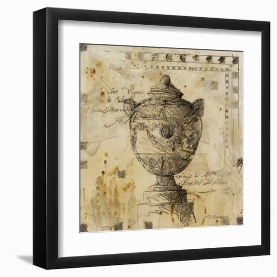 A Moment In Time II-Carney-Framed Giclee Print