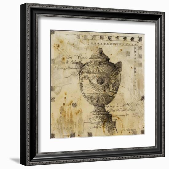 A Moment In Time II-Carney-Framed Giclee Print