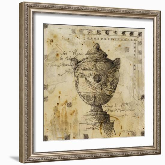 A Moment In Time II-Carney-Framed Giclee Print