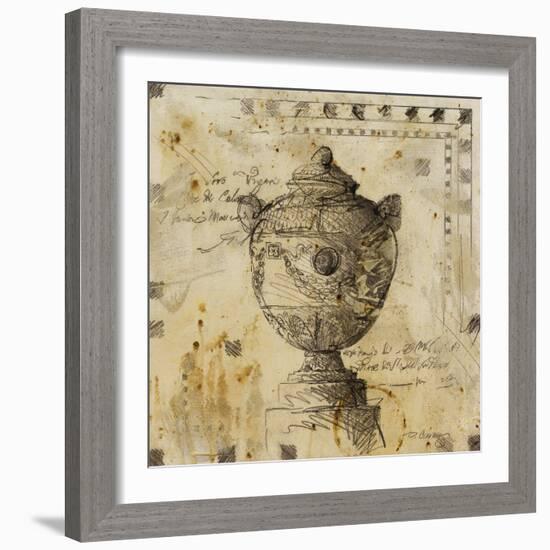 A Moment In Time II-Carney-Framed Giclee Print