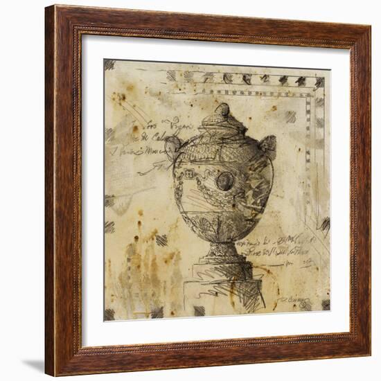 A Moment In Time II-Carney-Framed Giclee Print