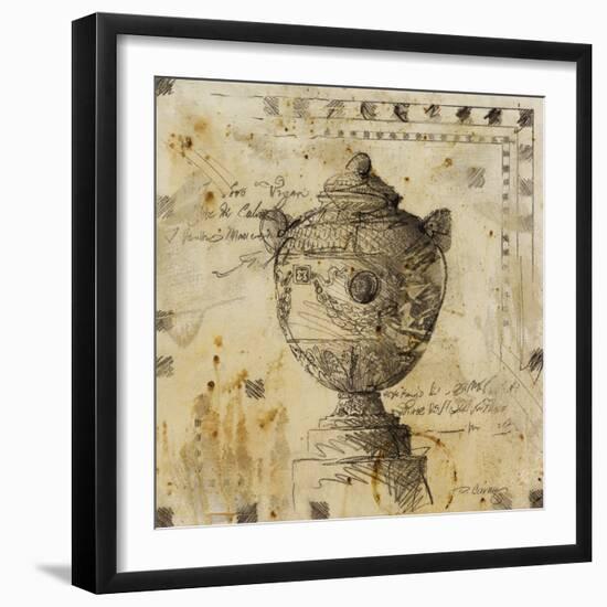 A Moment In Time II-Carney-Framed Giclee Print