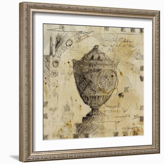 A Moment In Time III-Carney-Framed Giclee Print