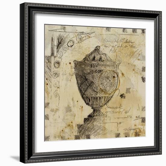 A Moment In Time III-Carney-Framed Giclee Print