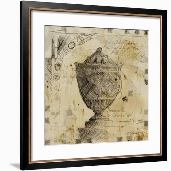 A Moment In Time III-Carney-Framed Giclee Print