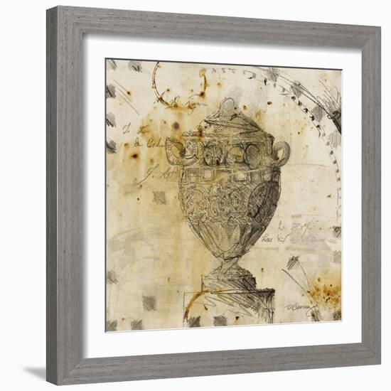 A Moment In Time IV-Carney-Framed Giclee Print