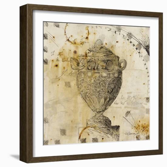 A Moment In Time IV-Carney-Framed Giclee Print