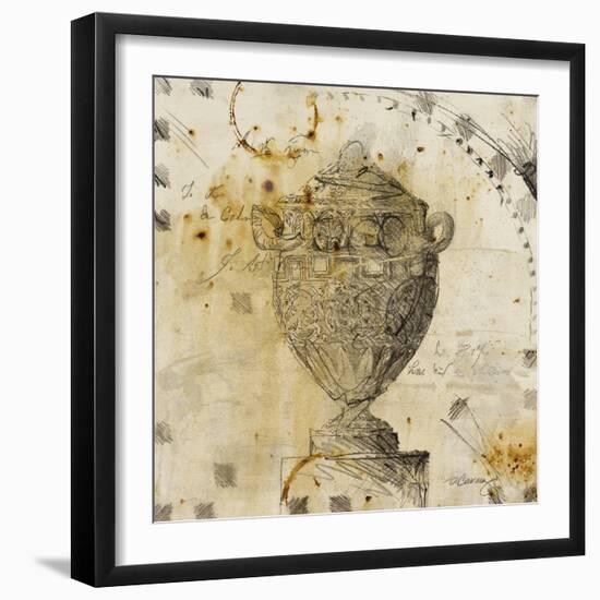 A Moment In Time IV-Carney-Framed Giclee Print