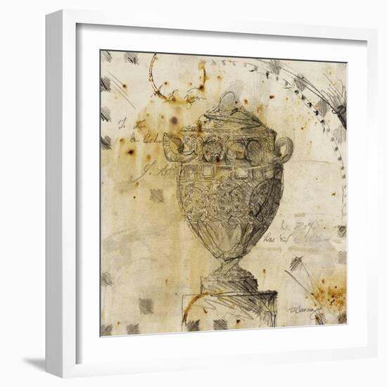 A Moment In Time IV-Carney-Framed Giclee Print
