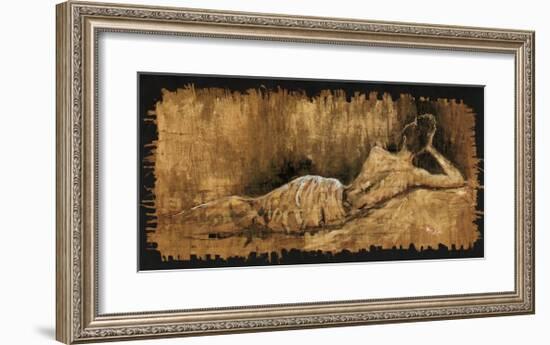 A Moment in Time-Monica Stewart-Framed Art Print