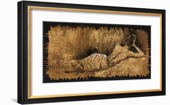 A Moment in Time-Monica Stewart-Framed Art Print