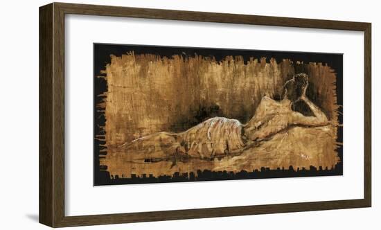 A Moment in Time-Monica Stewart-Framed Art Print