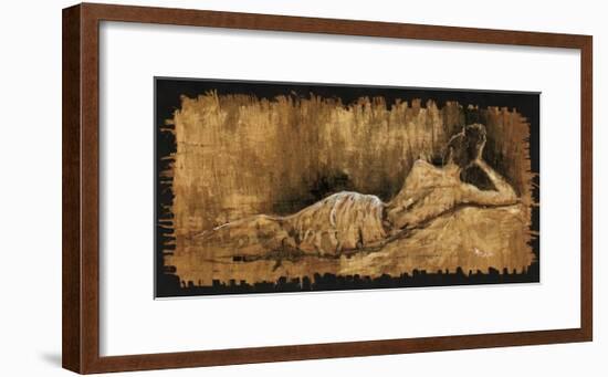 A Moment in Time-Monica Stewart-Framed Art Print