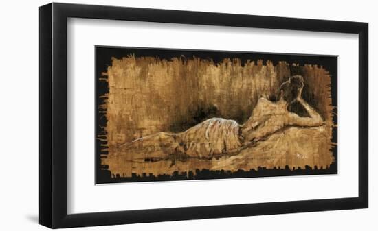 A Moment in Time-Monica Stewart-Framed Art Print