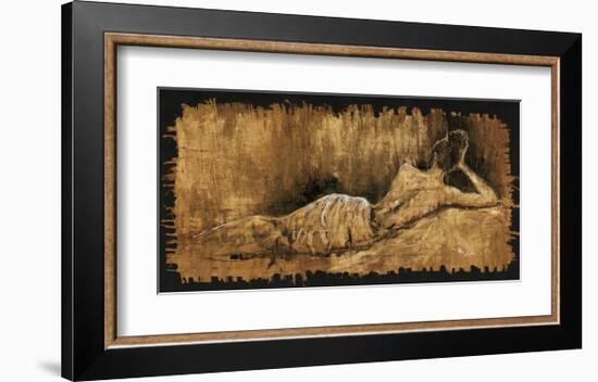 A Moment in Time-Monica Stewart-Framed Art Print