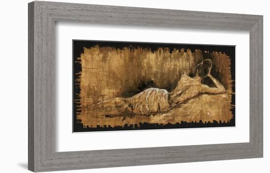 A Moment in Time-Monica Stewart-Framed Art Print