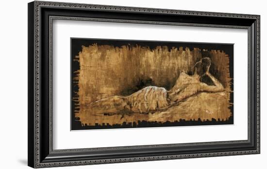 A Moment in Time-Monica Stewart-Framed Art Print