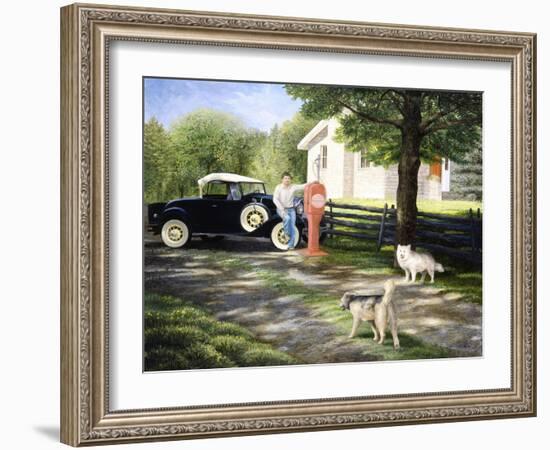 A Moment in Time-Kevin Dodds-Framed Giclee Print