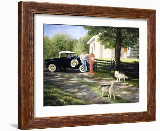 A Moment in Time-Kevin Dodds-Framed Giclee Print