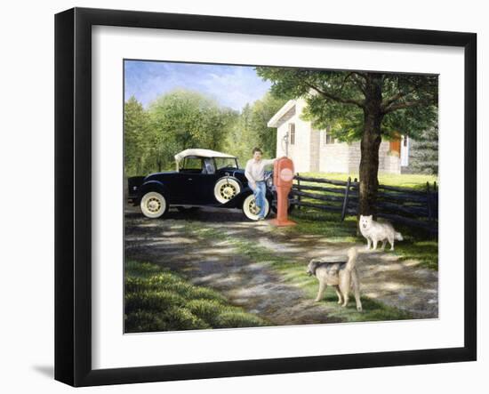 A Moment in Time-Kevin Dodds-Framed Giclee Print