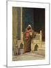 A Moment of Repose-Ludwig Deutsch-Mounted Premium Giclee Print