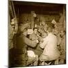 A Moment of Rest, the Game of the Shackle, First World War (Stereoscopic Glass Plate)-Anonymous Anonymous-Mounted Giclee Print
