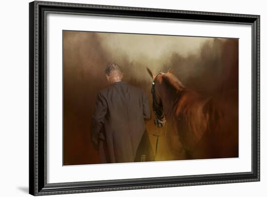 A Moment of Silence-Jai Johnson-Framed Giclee Print