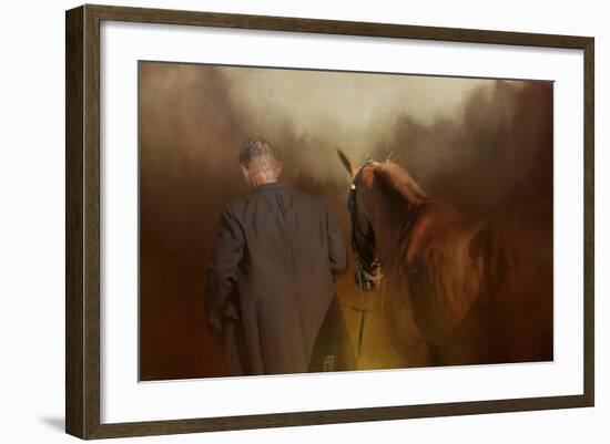 A Moment of Silence-Jai Johnson-Framed Giclee Print