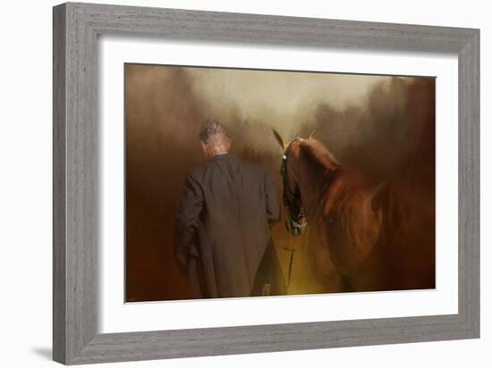 A Moment of Silence-Jai Johnson-Framed Giclee Print