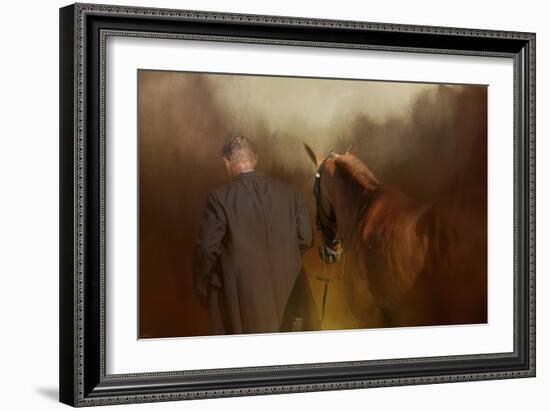 A Moment of Silence-Jai Johnson-Framed Giclee Print