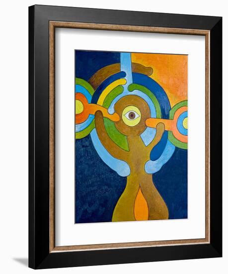 A Moment of Sudden Enlightenment for the Cyclops, 2007-Jan Groneberg-Framed Giclee Print