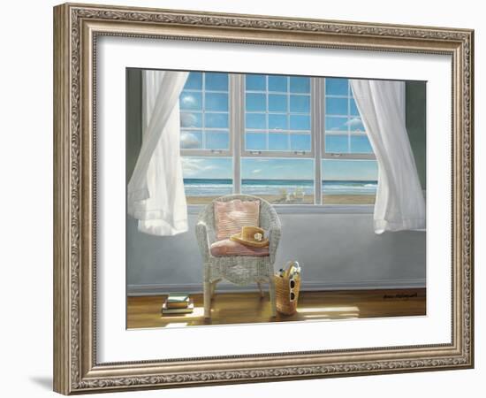 A Moment’s Peace-Karen Hollingsworth-Framed Art Print