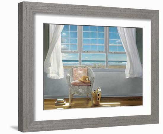 A Moment’s Peace-Karen Hollingsworth-Framed Art Print