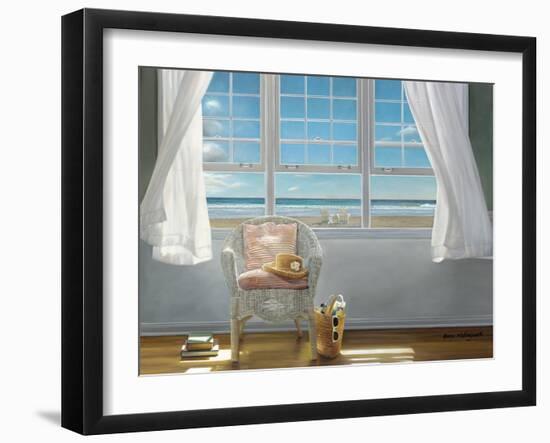 A Moment’s Peace-Karen Hollingsworth-Framed Art Print