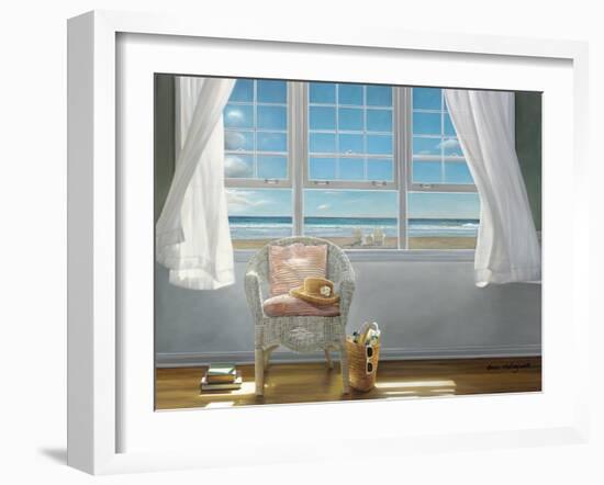 A Moment’s Peace-Karen Hollingsworth-Framed Art Print