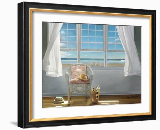 A Moment’s Peace-Karen Hollingsworth-Framed Art Print