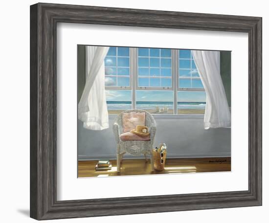 A Moment’s Peace-Karen Hollingsworth-Framed Art Print