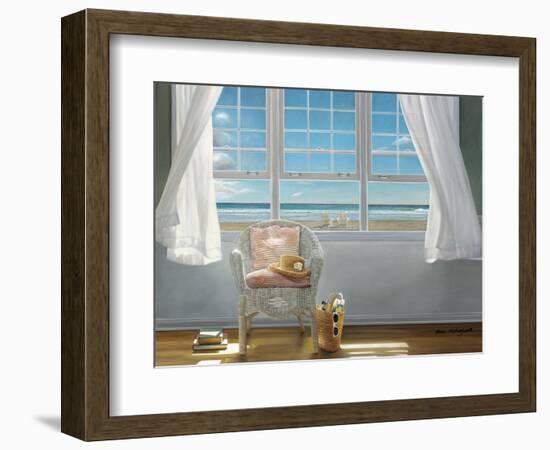 A Moment’s Peace-Karen Hollingsworth-Framed Art Print