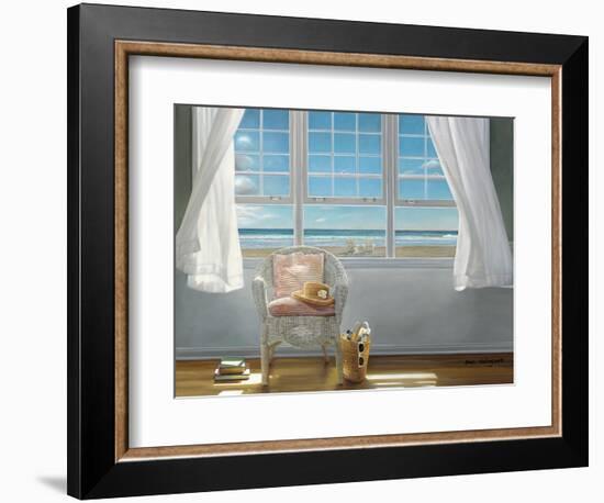 A Moment’s Peace-Karen Hollingsworth-Framed Art Print