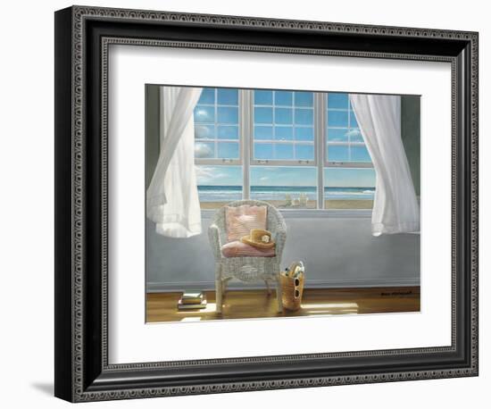 A Moment’s Peace-Karen Hollingsworth-Framed Art Print